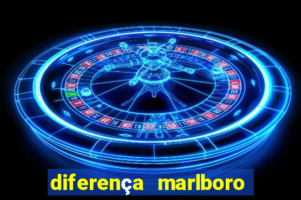 diferença marlboro red selection